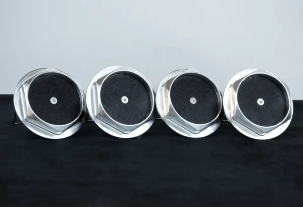 BMW Style 5 Aluminium Hex + Locking ring - BMW e30 15" 4x100 wheels - Image 7