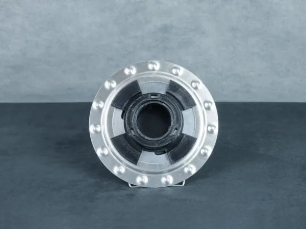 BBS VW  RJ407 RM012 center caps - ALUMINUM hex and waffle plate SET - Image 5