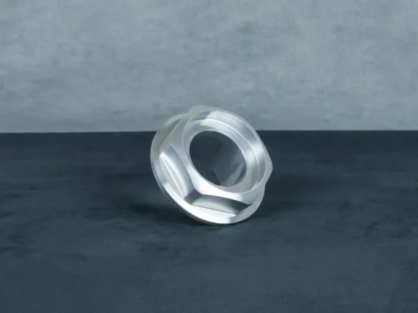 BBS RS 58 mm Hexagon Nut Full Height - 14" 15" RS Hex 3 BBS RS small thread 58mm full height HEXAGON