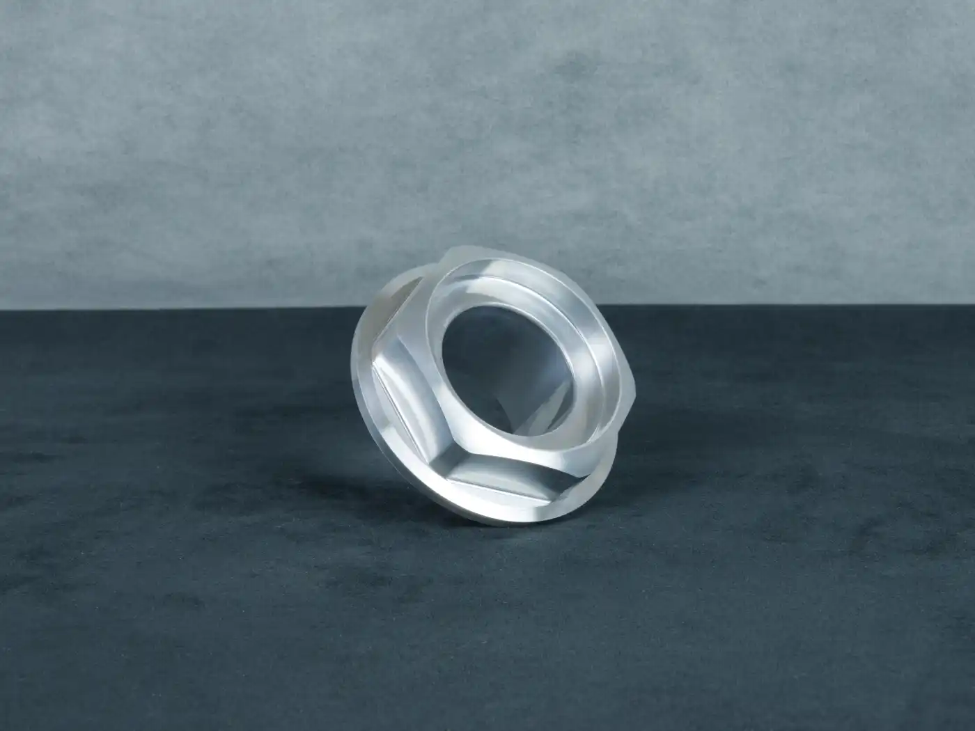 BBS RS 58 mm Hexagon Nut Full Height - 14" 15" RS Hex 1 BBS RS small thread 58mm full height HEXAGON