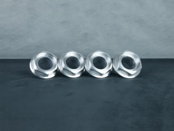 BBS RS 58 mm Hexagon Nut Full Height - 14" 15" RS Hex 2 BBS RS 58 mm Hexagon Nut Full Height - 14" 15" RS Hex - Image 2