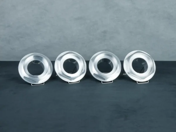 BBS RS 58 mm Hexagon Nut 1/2 Height - 14" 15" RS Hex 2 BBS RS 58mm half height hexagon set