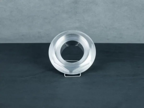 BBS RS 58 mm Hexagon Nut 1/2 Height - 14" 15" RS Hex 3 BBS RS 58mm half height hexagon aluminum billet