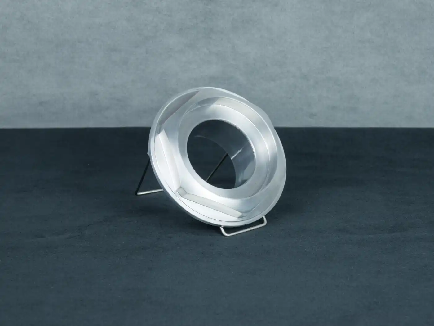 BBS RS 58 mm Hexagon Nut 1/2 Height - 14" 15" RS Hex 1 BBS RS 58mm half height hex