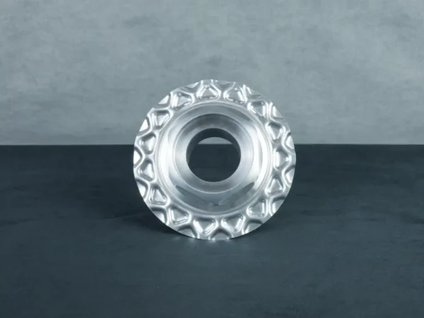 BBS RS Small Center Cap 151 mm - Waffle Plate + Hex BUNDLE 1/2 Height - Image 3