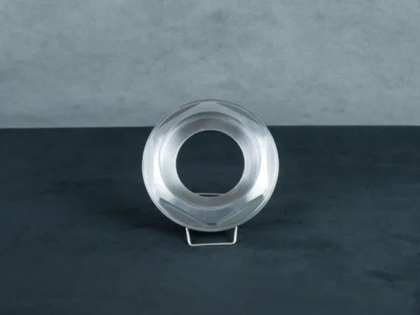 BBS RS 72 mm Hexagon Nut 1/2 Height - 16" 17" RS Hex 3 BBS RS 72mm 1/2 height hexagon aluminum billet