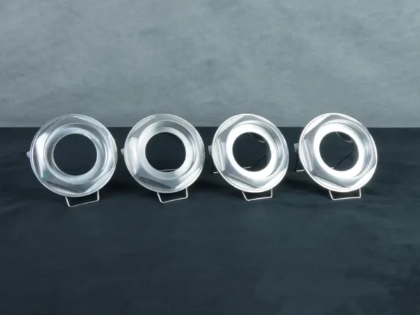 BBS RS 72 mm Hexagon Nut 1/2 Height - 16" 17" RS Hex 2 BBS RS 72 mm Hexagon Nut 1/2 Height - 16" 17" RS Hex - Image 2