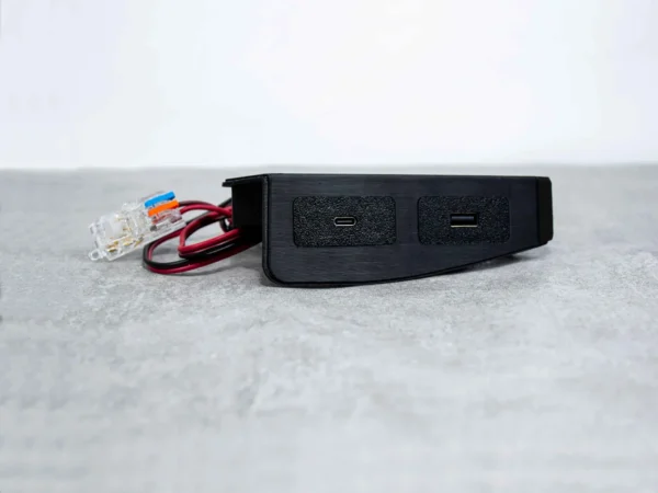 E34 center console switch mount + USB A and C fast charger - BUNDLE - Image 3