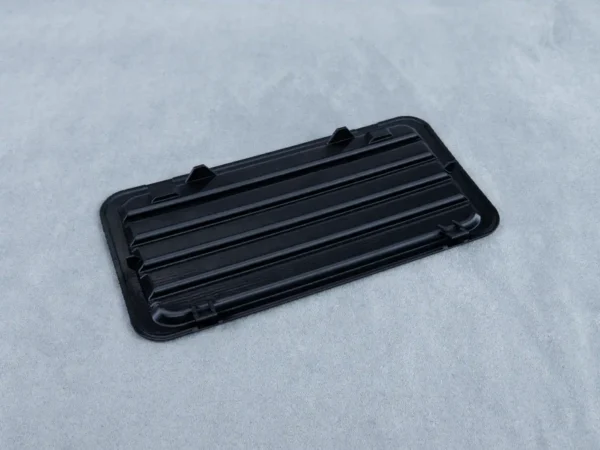 Set of Fog Light Blank Ribbed Trims - Early Type 1 BMW E30 Bumper - Image 5