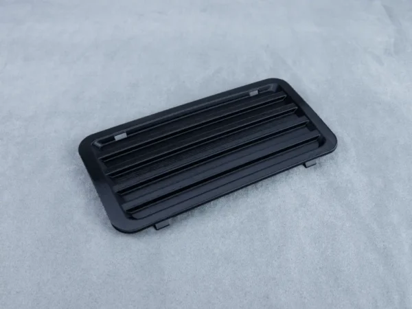 Set of Fog Light Blank Ribbed Trims - Early Type 1 BMW E30 Bumper - Image 6