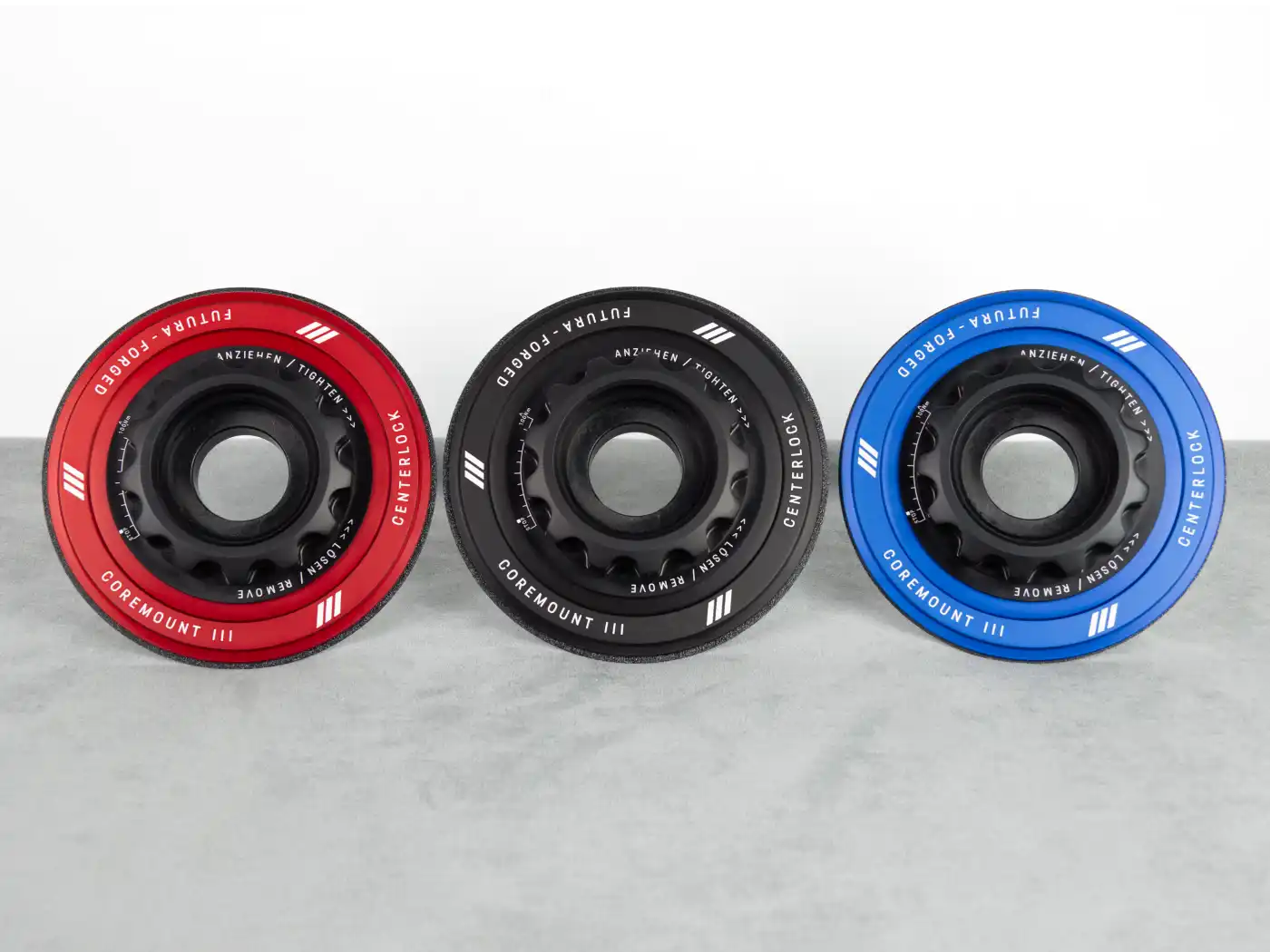 CenterLock Kit OZ Ultraleggera Center Caps SET 1 OZ Ultraleggera centerlock aluminum caps