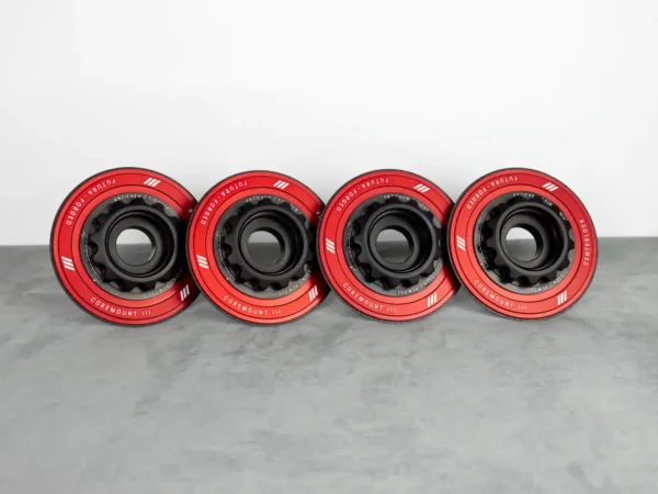 Centerlock kit BBS RJ407 RM012 covers