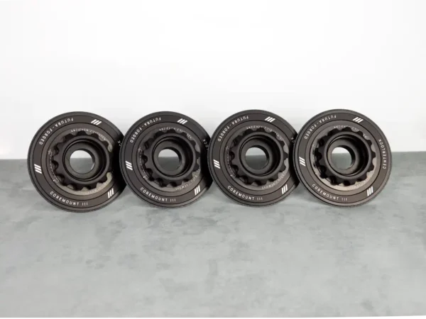 Centerlock kit BBS RJ407 RM012 hubcaps