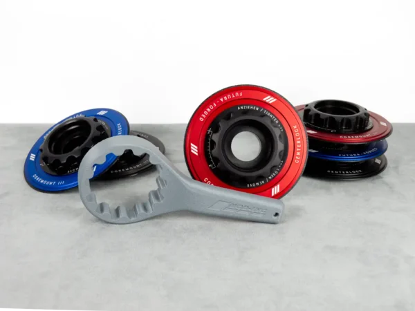 CenterLock Kit OZ Ultraleggera Center Caps SET 2 OZ Ultraleggera HLT centerlock aluminum caps