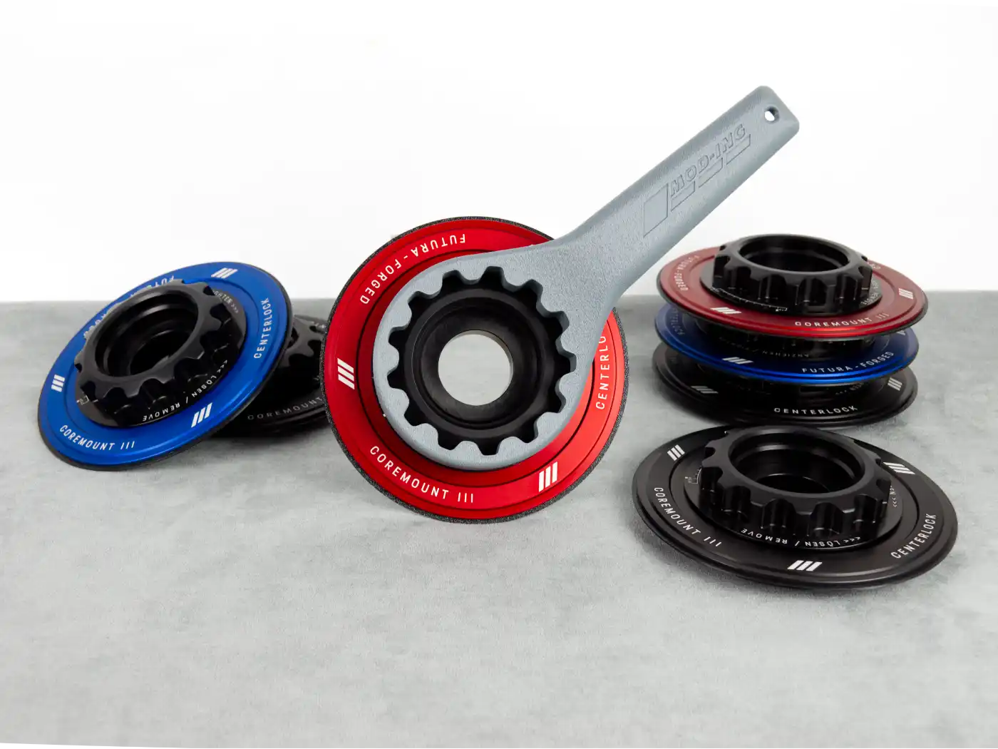 CenterLock OZ Superleggera Center Caps SET 1 Center lock oz superleggera hub caps