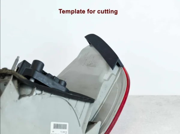 E92 Rear OUTER Tail Light Repair LED PCB Board - Image 3