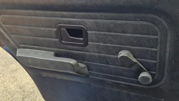 BMW E30 E28 aluminum handle upgrade