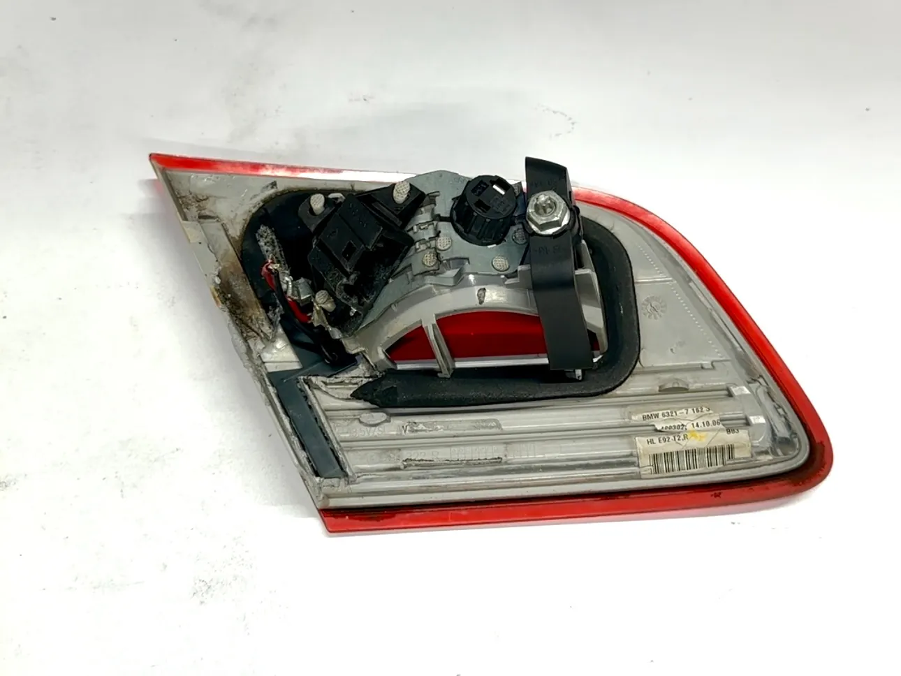 Install PCB in the cutout of the taillight