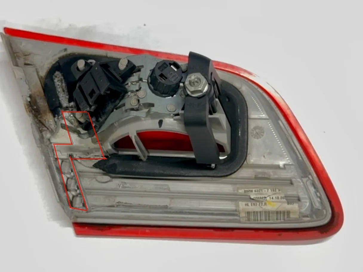 E92 rear LED strip repair tutorial