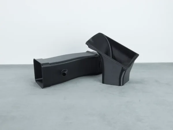 BMW E30 Front Wheel Arch Liner & Air Duct Set – Facelift Standard Bumper Kit