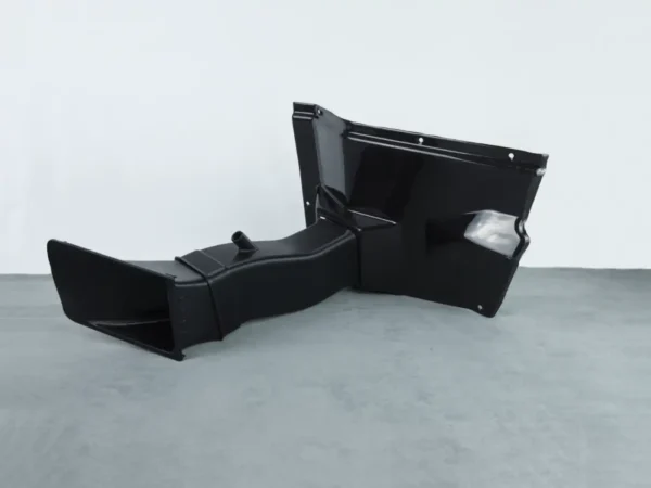 BMW E30 FL Front Bumper Lower Parts Bundle – Wheel Arch Liner + Air Ducts L/R