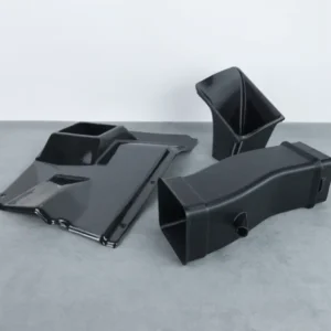 BMW E30 Facelift Front Lower Bumper Kit – Fender Liner, Air Duct & Brake Intake Set