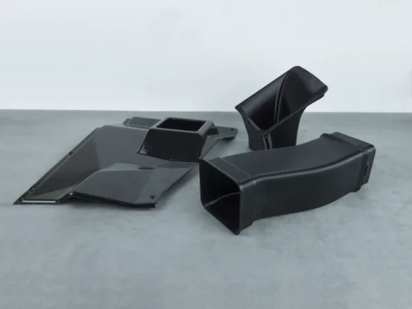 BMW E30 Facelift Lower Valence Kit – Fender Liners, Air Tunnels & Brake Scoops