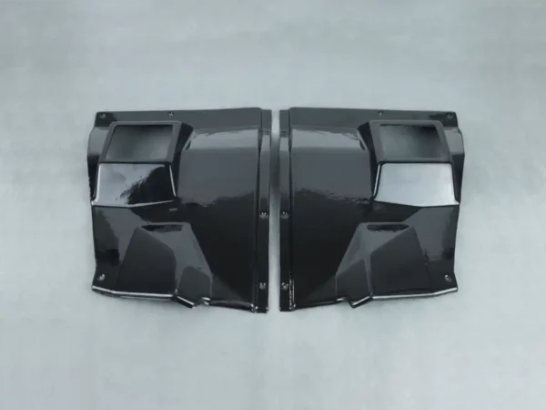 BMW e30 front wheel plastic shroud trim