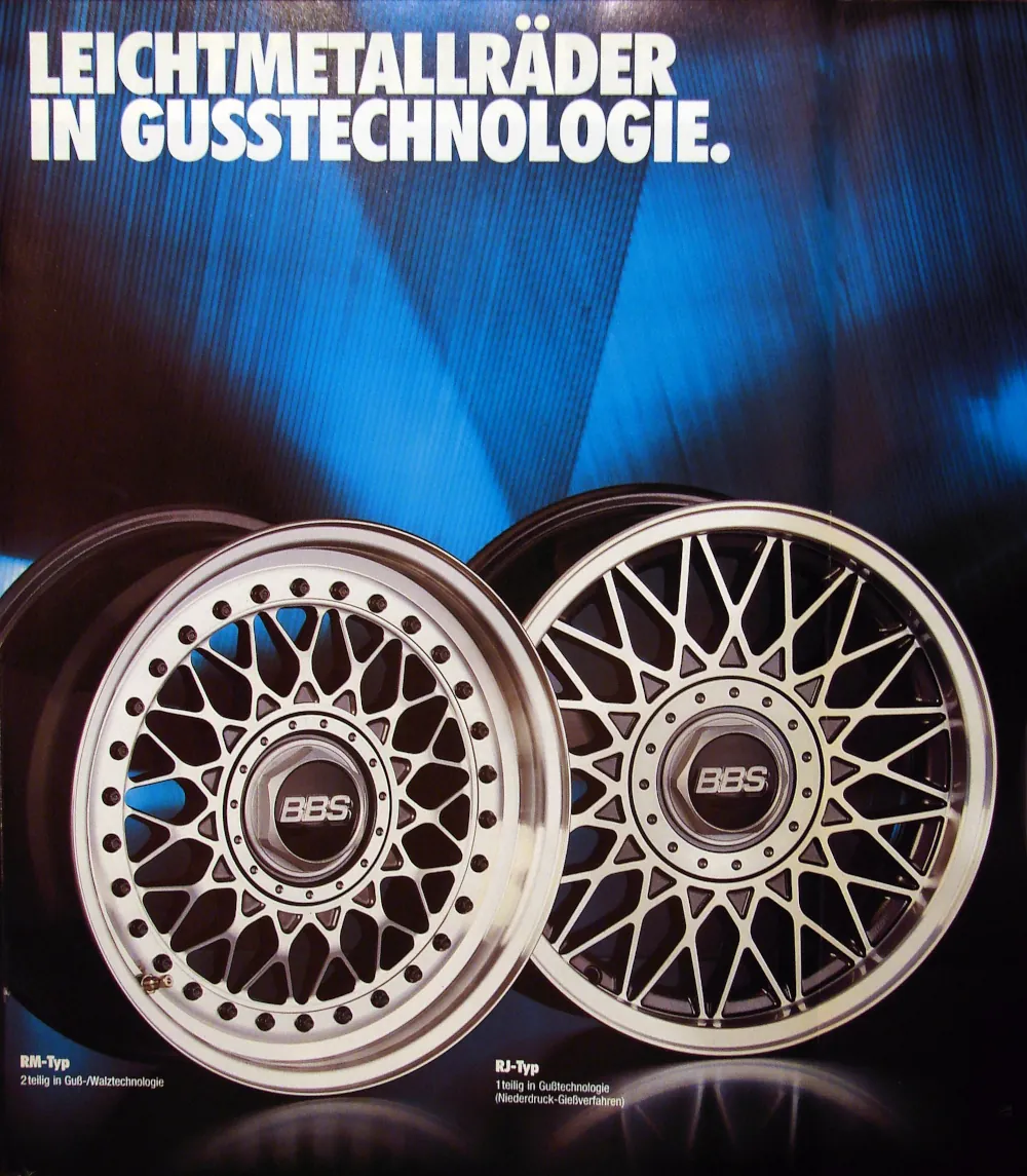 BBS RM Wheel Compatible