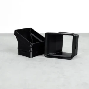 E30 mt2 airduct extension for mt2 replica bumper