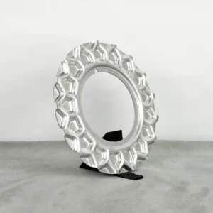 BBS RZ wheel center cap alu plate