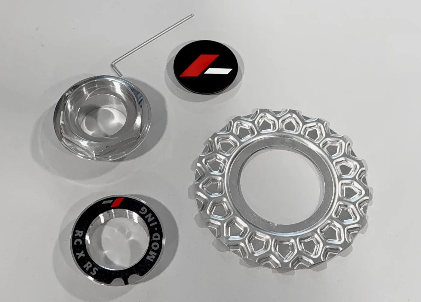 BBS RC alu billet center cap parts