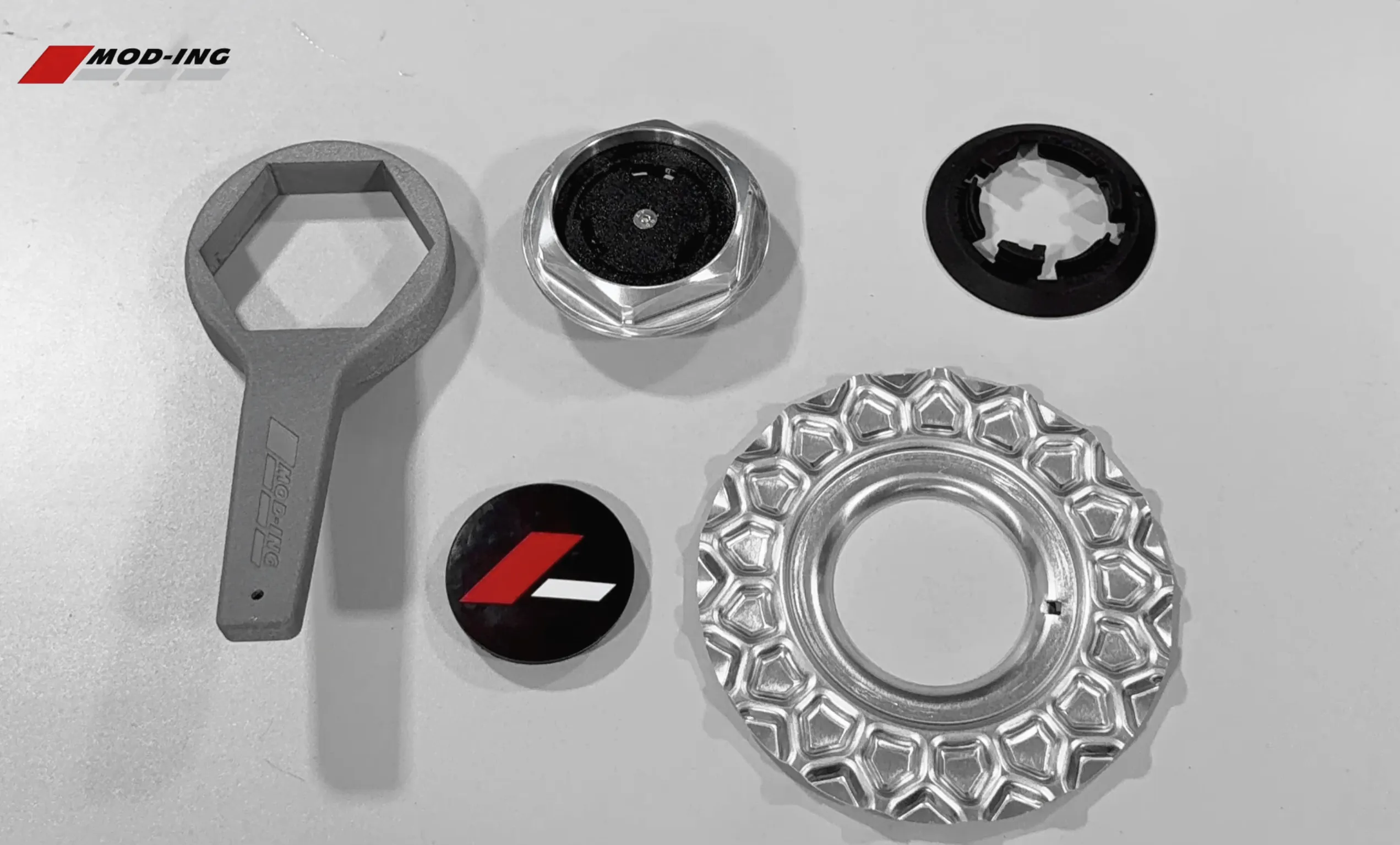 Style 5 4x100 center cap replacement parts