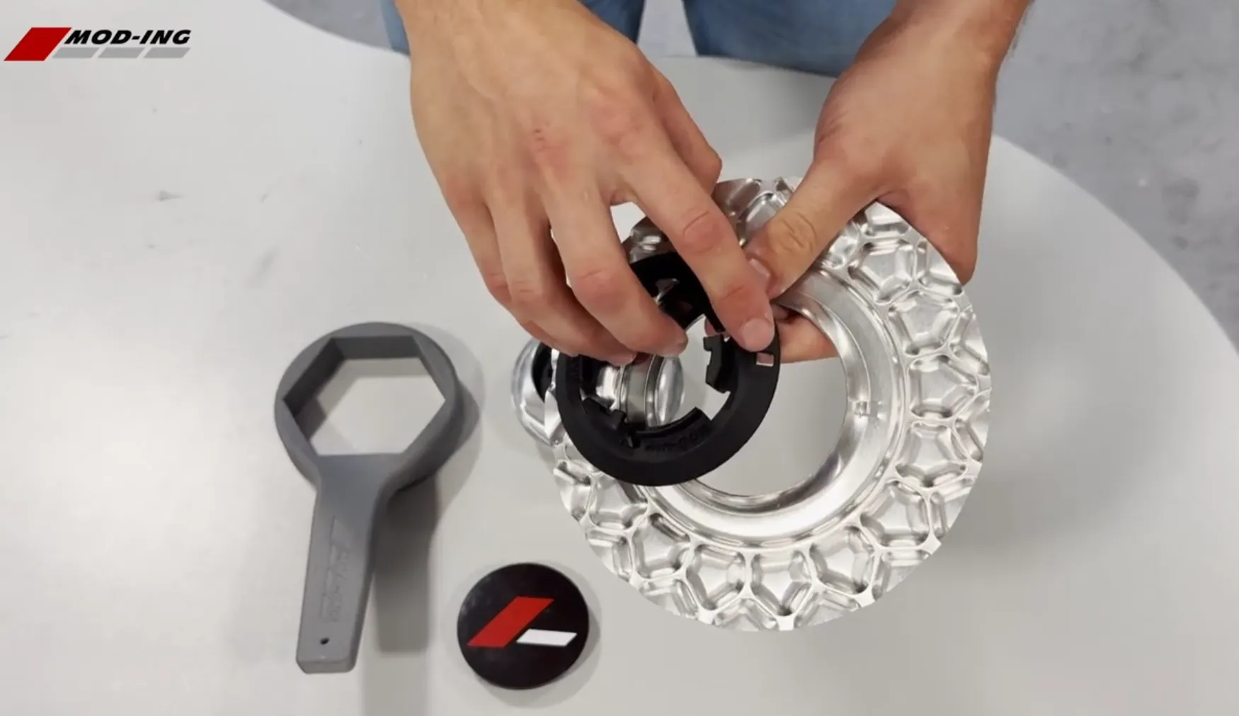 Style 5 4x100 lock ring align