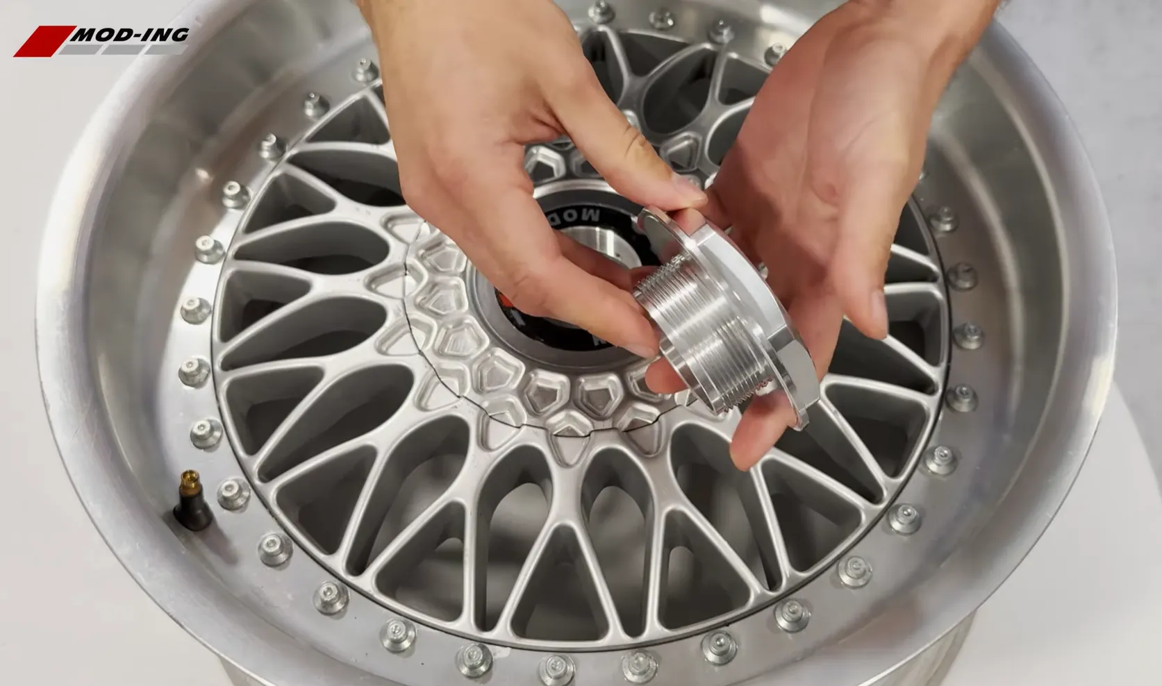 BBS RC090 alu hexagon for adapter