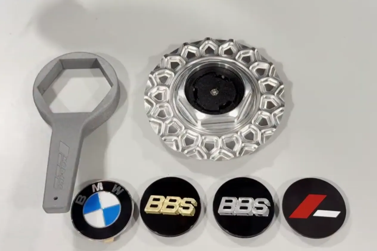 BMW Style 5 4x100 15 center cap emblem options