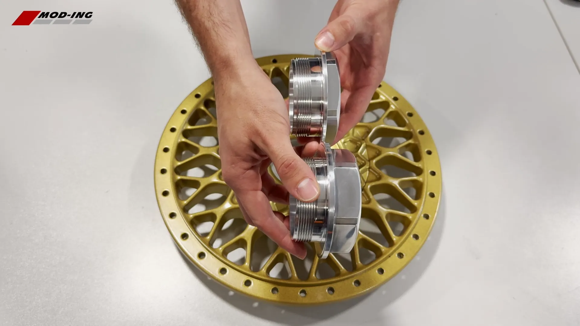 2 BBS RS center cap hexagon low normal height hex options