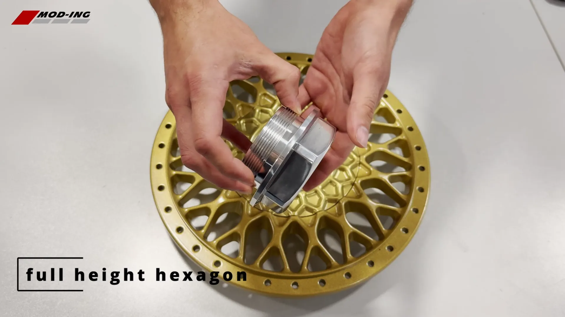0 BBS RS center cap hexagon normal height hex