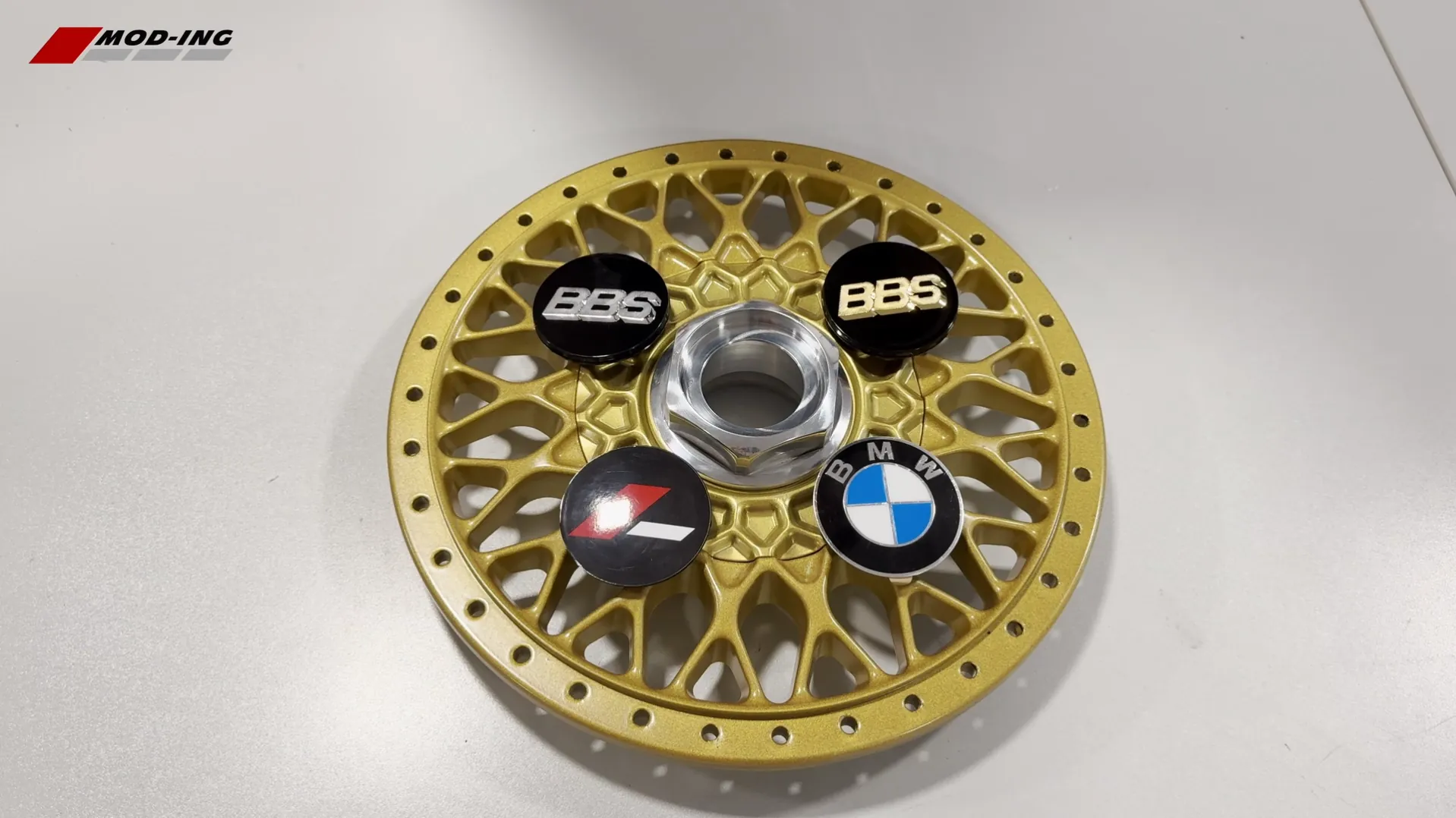 3 BBS rs BMW and 3D emblem options