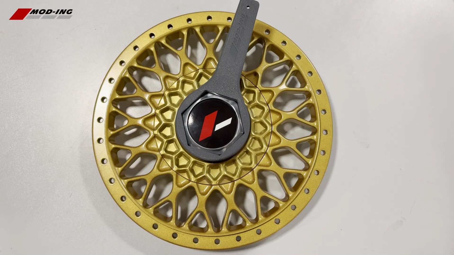 4 BBS RS center cap replacement billet aluminum