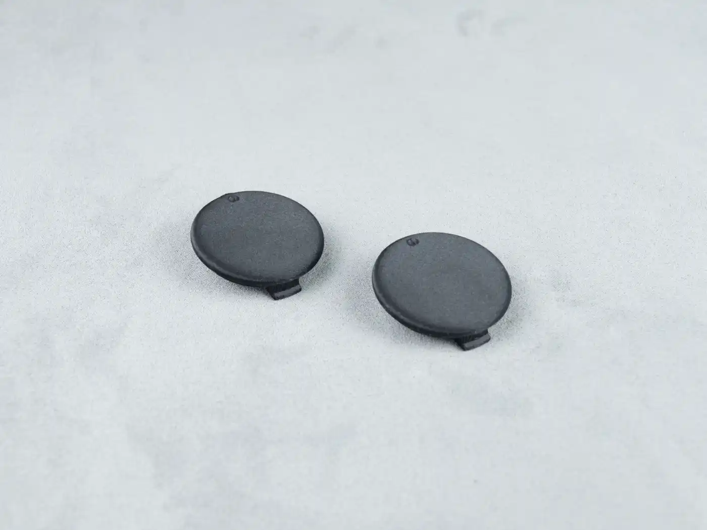 Roof Cover Latch Hole Cap Trim - Porsche 911 996 997 3 porsche-911-convertible-hardtop-trim-cover-cap-pair