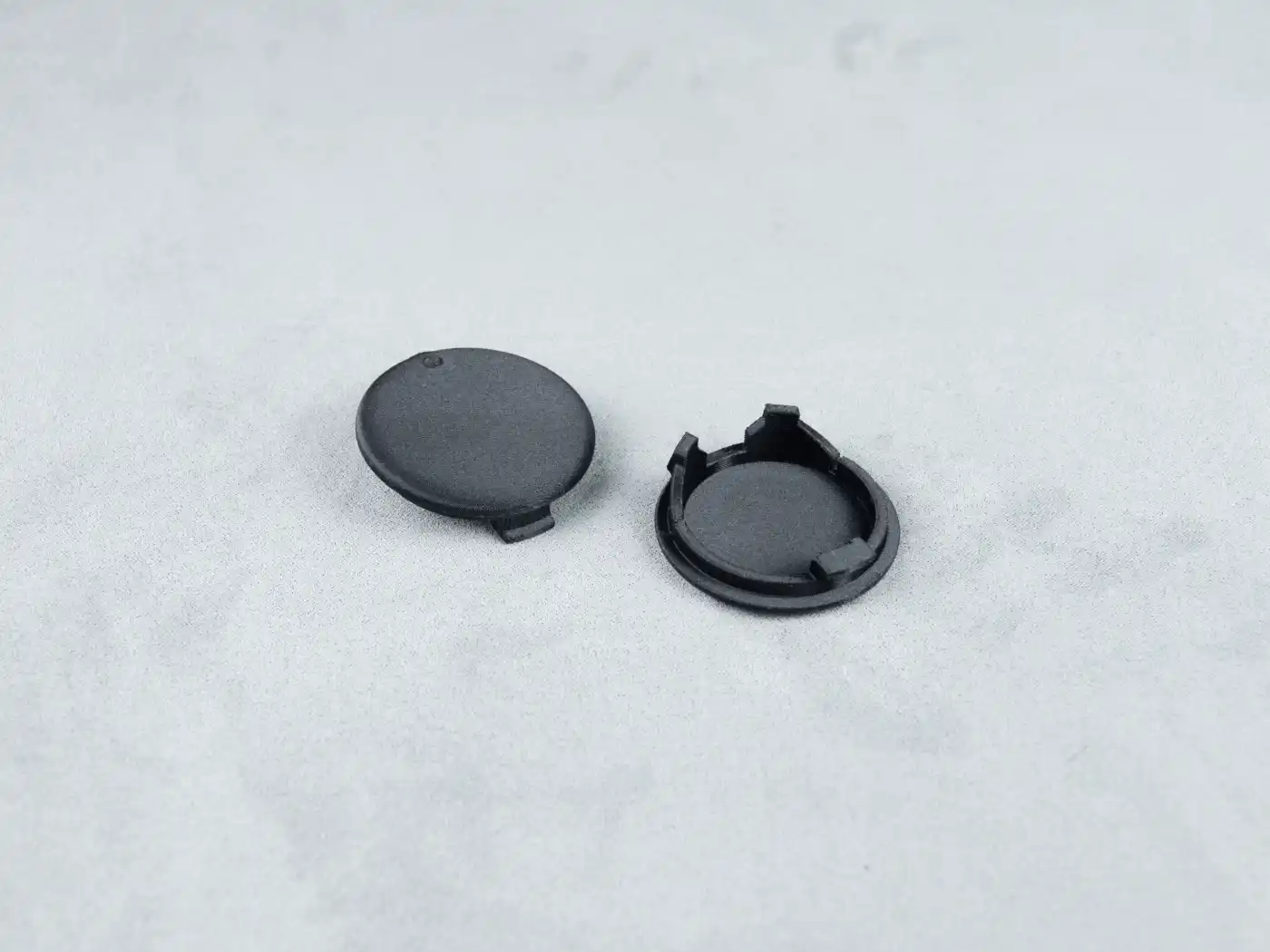 Roof Cover Latch Hole Cap Trim - Porsche 911 996 997 1 porsche-911-996-997-hardtop-latch-hole-cover-set