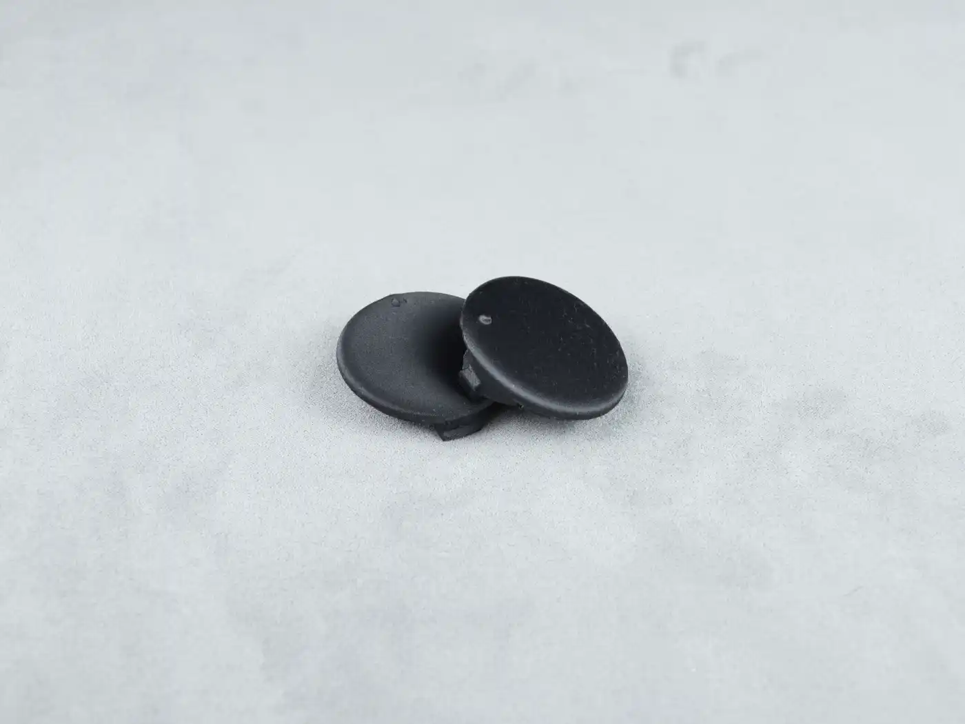 Roof Cover Latch Hole Cap Trim - Porsche 911 996 997 4 porsche-996-997-cabrio-hardtop-latch-cover-replacement