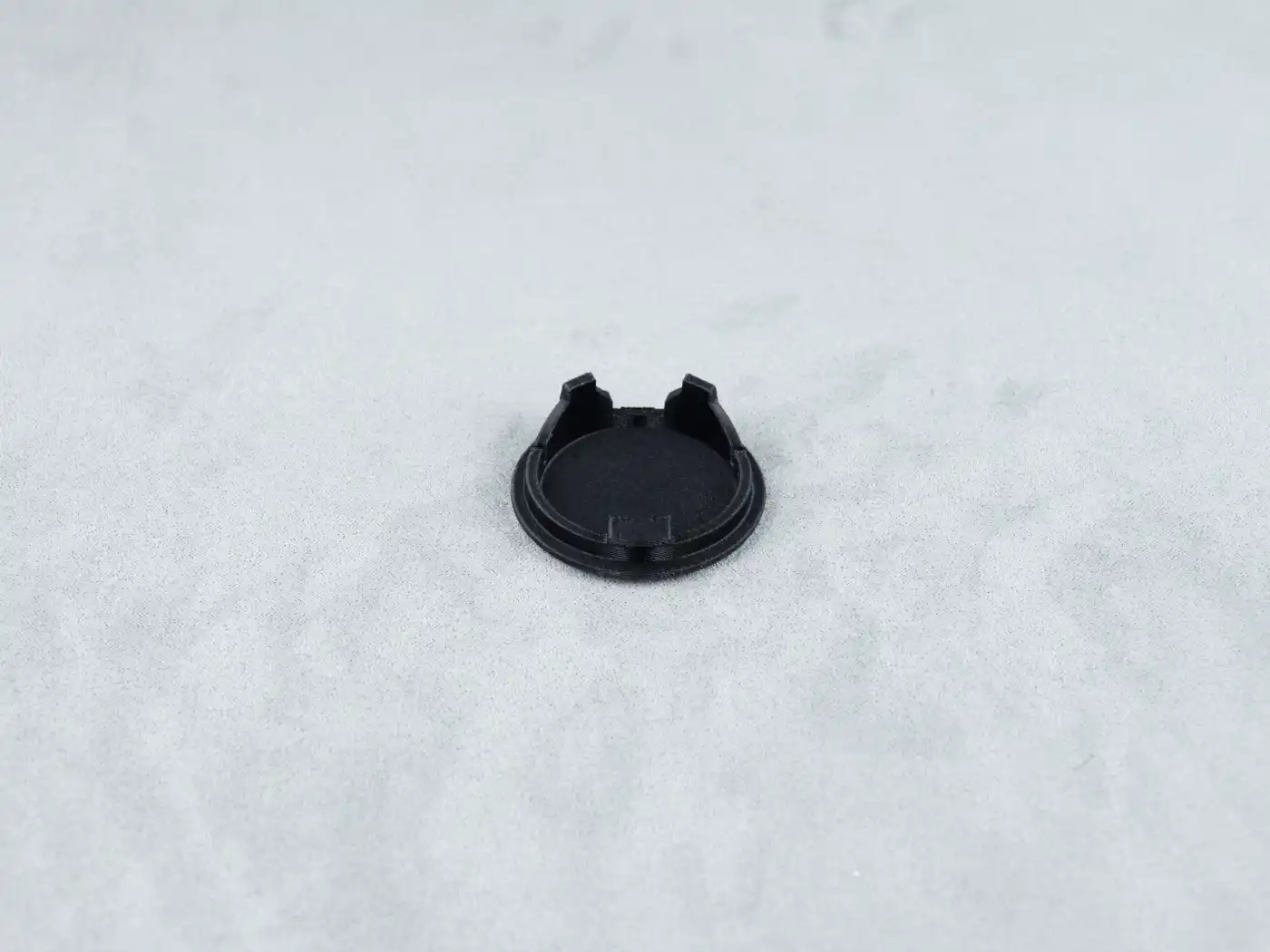 Roof Cover Latch Hole Cap Trim - Porsche 911 996 997 5 porsche-911-hardtop-mounting-hole-cover-99655545700a10