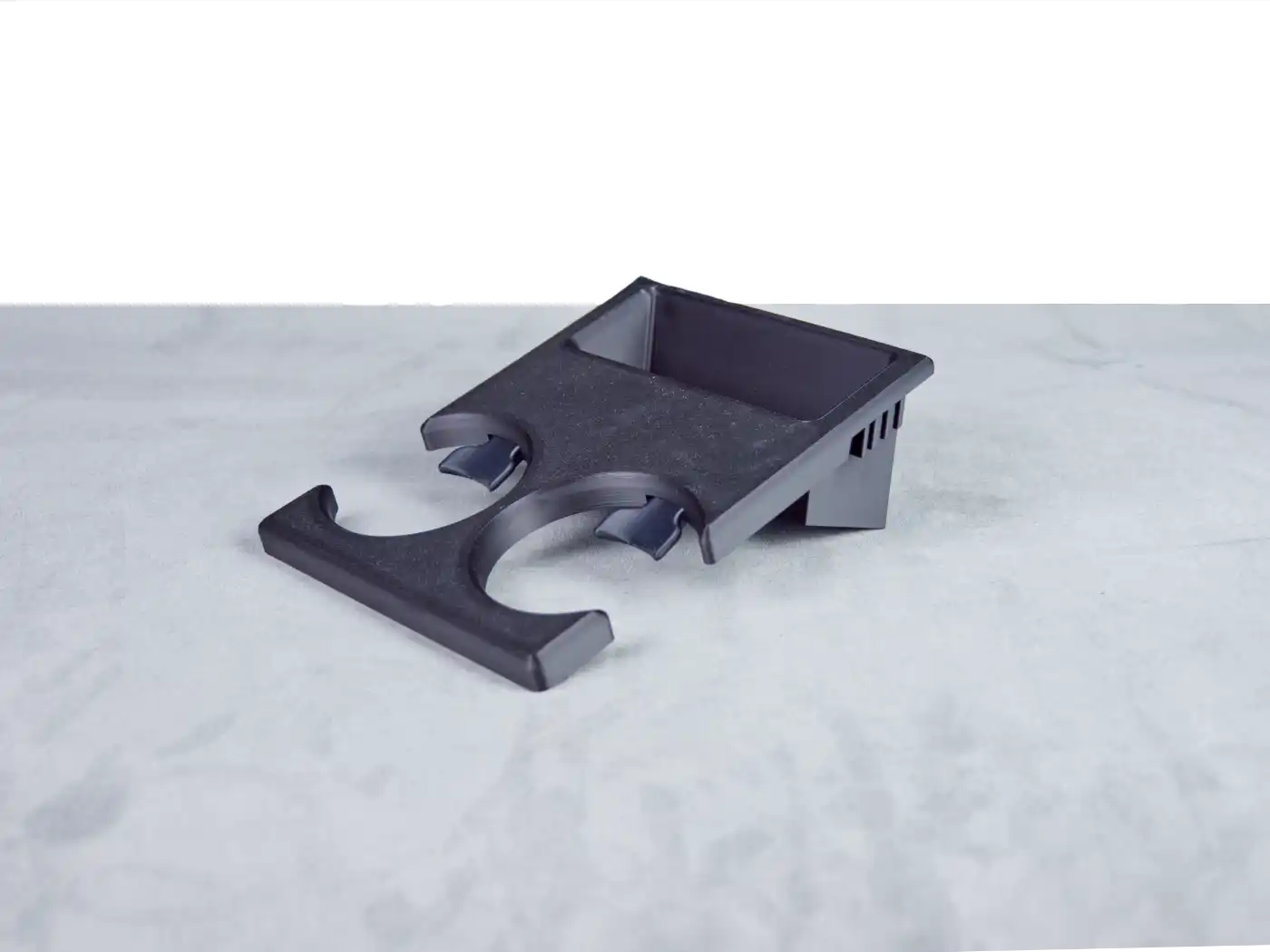 Center Console Cupholder Rear Extension - BMW E30 1 Center Console Cupholder Rear Extension - BMW E30