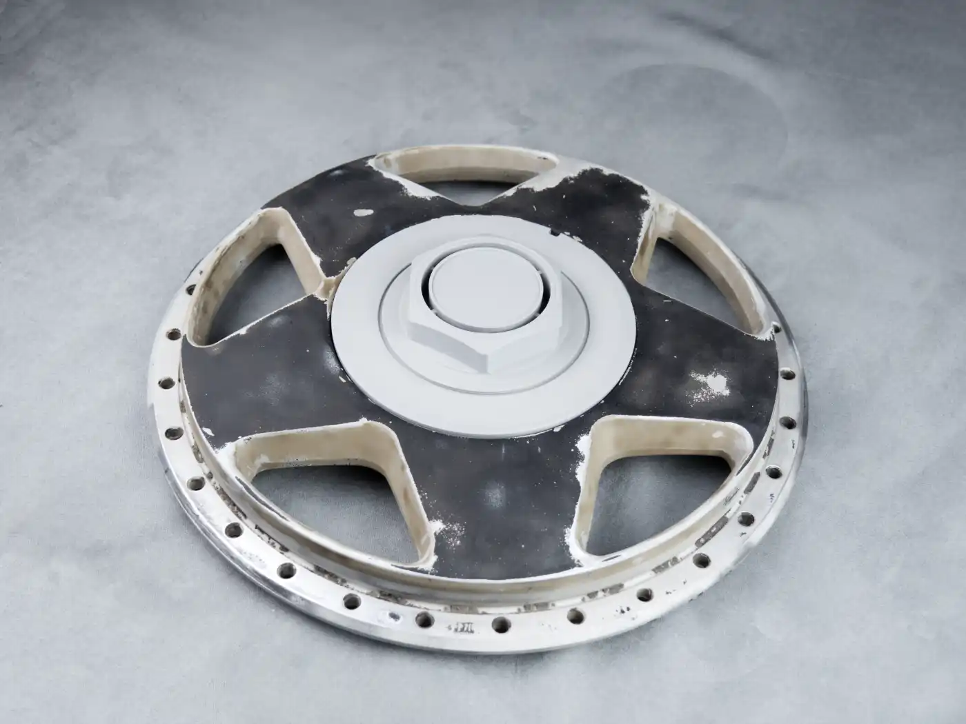 Speedline Mistral SL center caps NO THREAD version - hubcaps set (4x) 4 Speedline Mistral SL center caps NO THREAD version - hubcaps set (4x) - Image 4