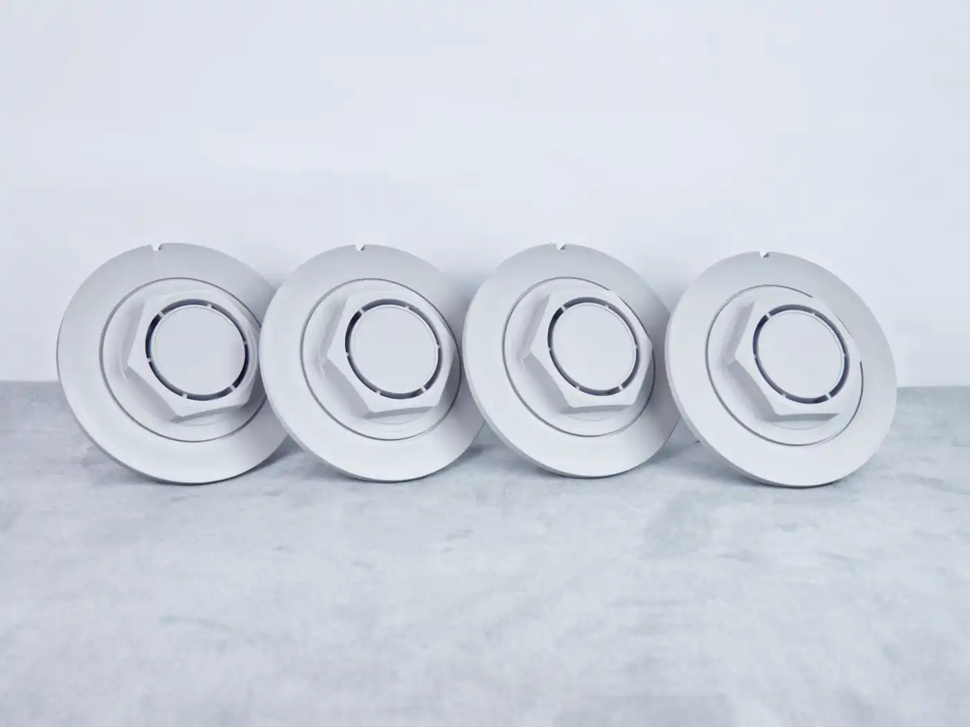 Speedline Mistral SL center caps NO THREAD version - hubcaps set (4x) 2 Speedline Mistral SL center caps NO THREAD version - hubcaps set (4x) - Image 2