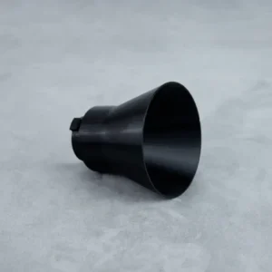 Oil funnel for BMW quarter turn cap engines