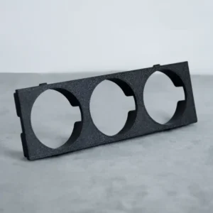 BMW e36 front storage compartment vdo gauge holder