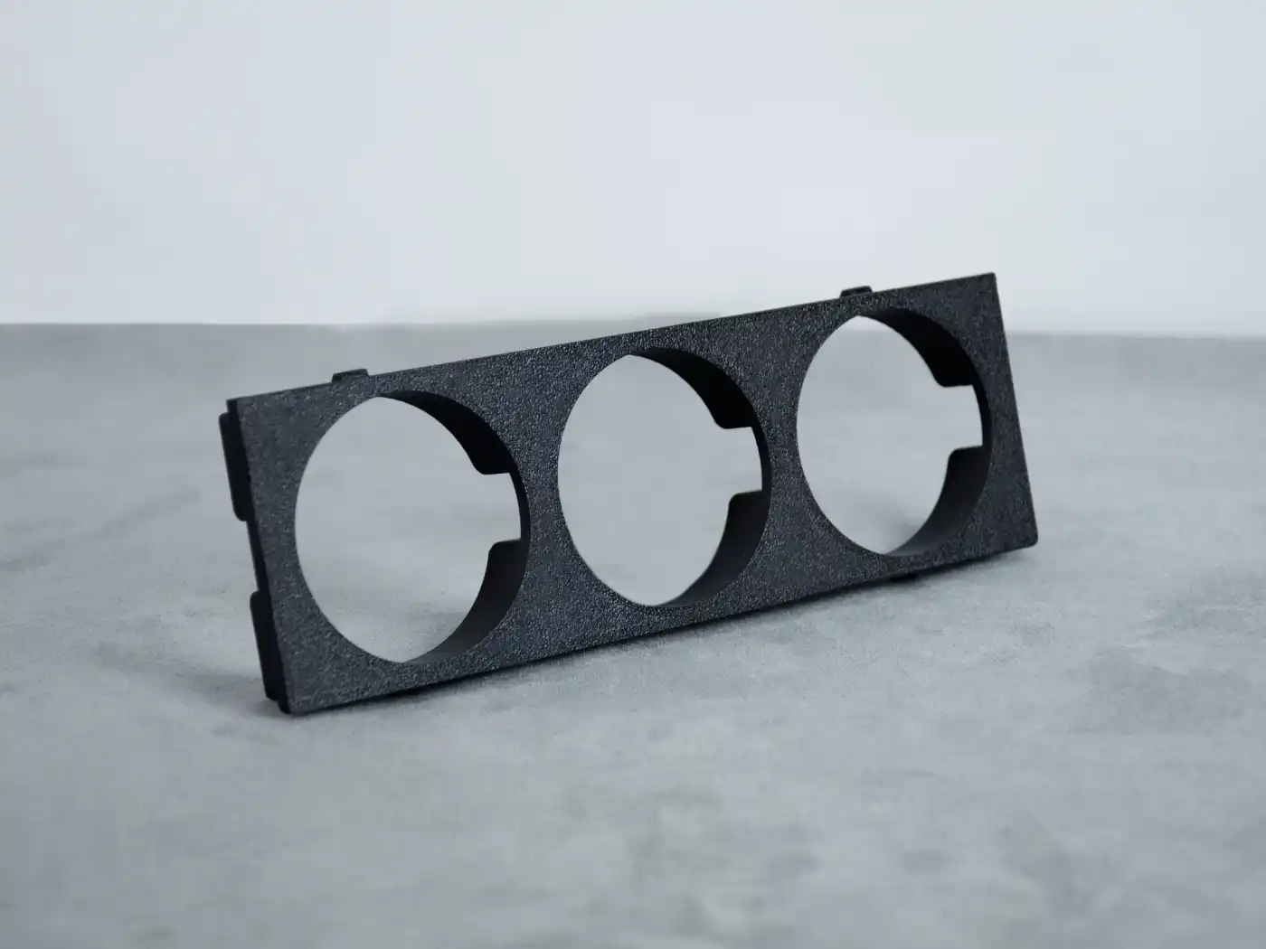 Storage Compartment VDO Gauges Mount 3x - BMW E36 1 BMW e36 front storage compartment vdo gauge holder